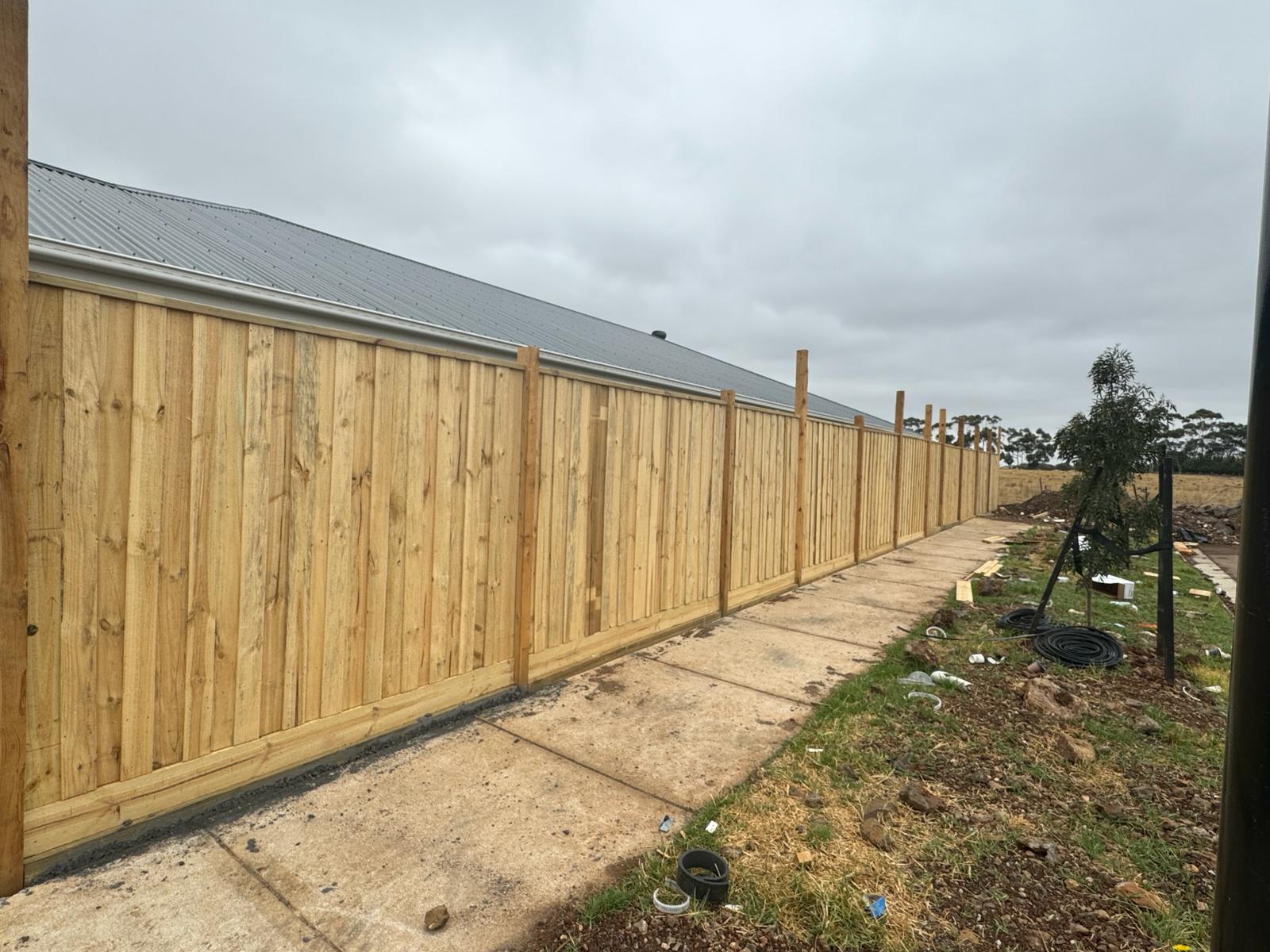 Privacy Fencing